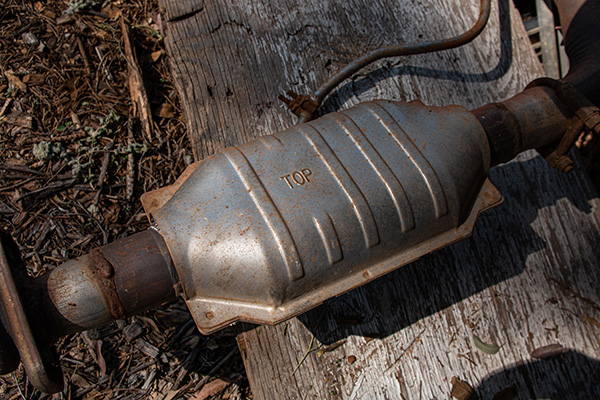 Can Your Catalytic Converter Be The Reason Your Check Engine Light Is On? | Fox Run Auto